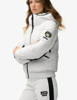 HOODED SKI BOMBER JACKET - Skidjackor|Superdry Sport Hot