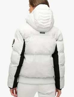 HOODED SKI BOMBER JACKET - Skidjackor|Superdry Sport Hot