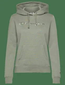 Champion Hooded Sweatshirt - Huvtröjor ECOLOGY GREEN Online