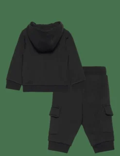 adidas Originals HOODIE SET - Set BLACK Sale