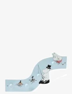 Kid's Concept Hook board MOOMIN - Krokar och galgar BLUE Clearance