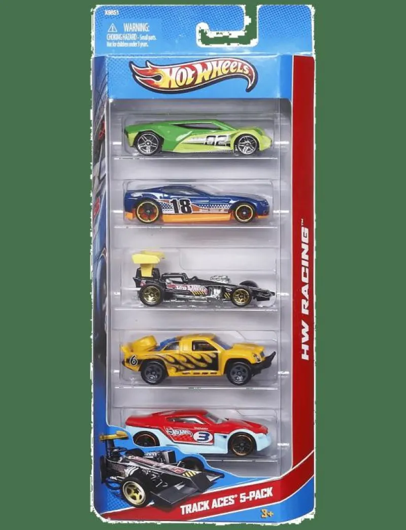 Hot Wheels 5-CAR PACK ASSORTMENT 2026 MIX 7 - Leksaksbil MULTI COLOR Sale