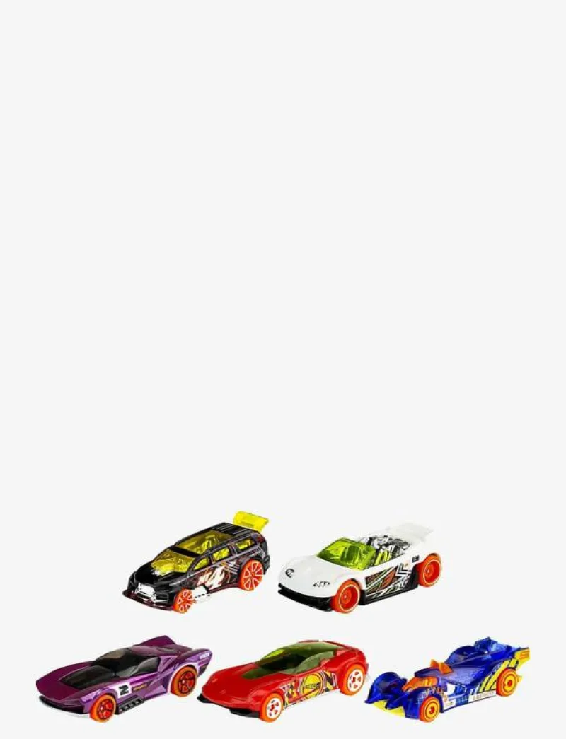 Hot Wheels 5-CAR PACK ASSORTMENT 2026 MIX 7 - Leksaksbil MULTI COLOR Sale