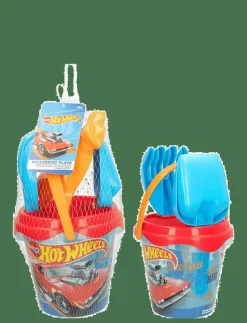 Toyrock HOT WHEELS SANDLEKSET 5 DELAR - Sandleksak MULTI COLOURED Sale