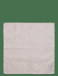 BOSS H-SET TIE-PKT SQ-232 - Slipsar OPEN WHITE