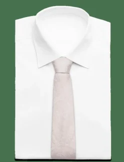 BOSS H-SET TIE-PKT SQ-232 - Slipsar OPEN WHITE