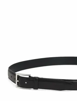 Tommy Hilfiger HUDSON 3.0 LEATHER - Skärp BLACK Outlet