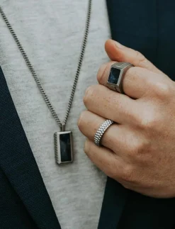 Steel & Barnett Hudson Ring - Ringar SILVER New