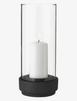 Stelton Hurricane - Ljuslyktor BLACK Clearance