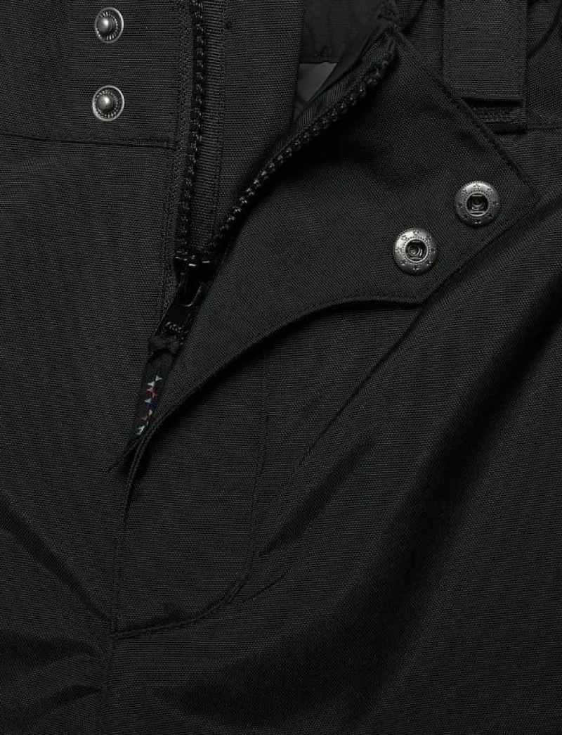 ISBJÖRN of Sweden HURRICANE Hardshell Pant - Skalbyxor BLACK Outlet