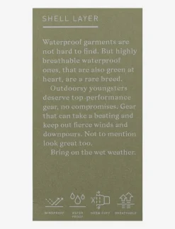 ISBJÖRN of Sweden HURRICANE Hardshell Pant - Skalbyxor BLACK Outlet