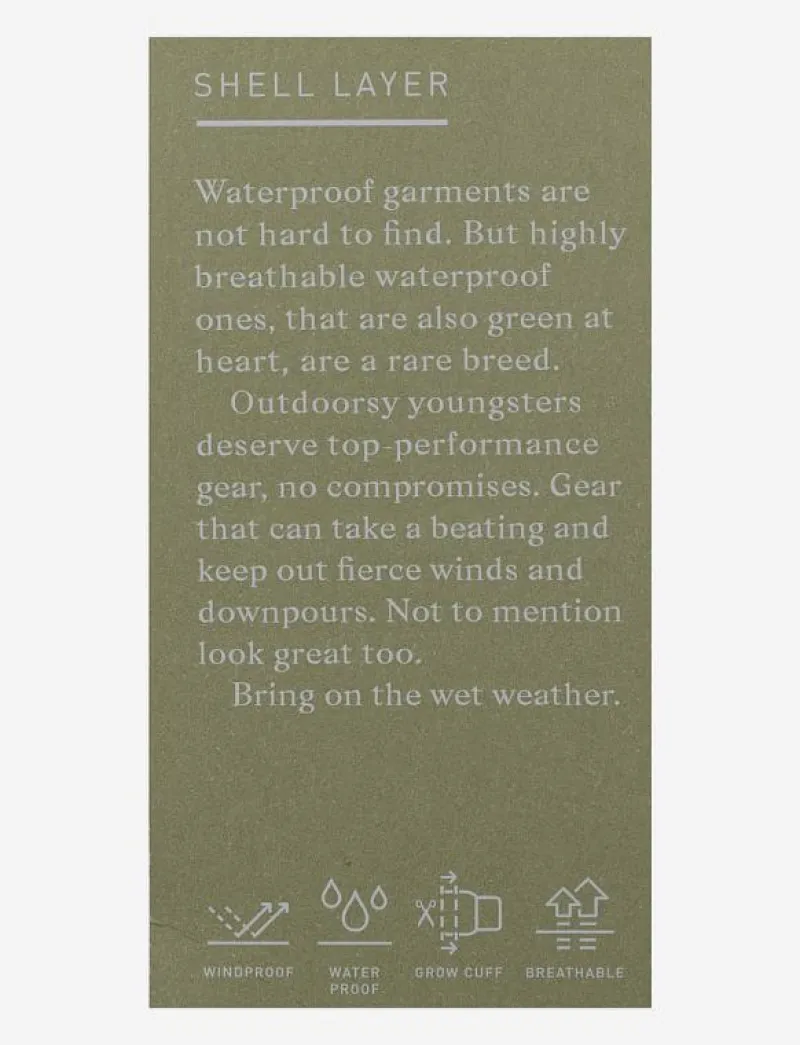 ISBJÖRN of Sweden HURRICANE Hardshell Pant - Skalbyxor BLACK Outlet