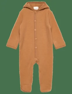 Fixoni Hush Wool Wholesuit - Overaller BROWN SUGAR Online