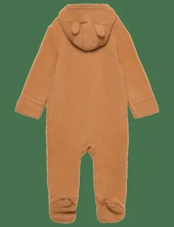 Fixoni Hush Wool Wholesuit - Overaller BROWN SUGAR Online