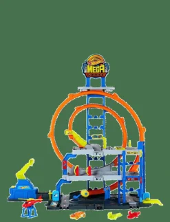 Hot Wheels HW City Mega Garage - Lekset MULTI COLOR New
