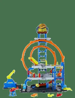 Hot Wheels HW City Mega Garage - Lekset MULTI COLOR New