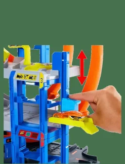 Hot Wheels HW City Mega Garage - Lekset MULTI COLOR New