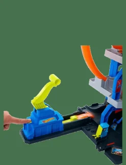 Hot Wheels HW City Mega Garage - Lekset MULTI COLOR New