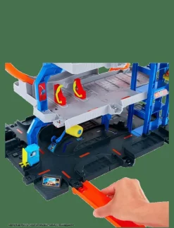 Hot Wheels HW City Mega Garage - Lekset MULTI COLOR New