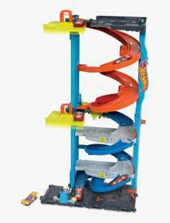 HW City Transforming Race Tower - Bilbanor|Hot Wheels New