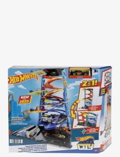 HW City Transforming Race Tower - Bilbanor|Hot Wheels New
