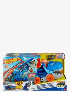 HW City Ultimate T-Rex Transporter - Lastbilar|Hot Wheels New