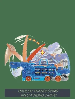 HW City Ultimate T-Rex Transporter - Lastbilar|Hot Wheels New