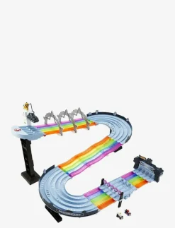 HW Mario Kart Rainbow Road Raceway - Bilbanor|Hot Wheels