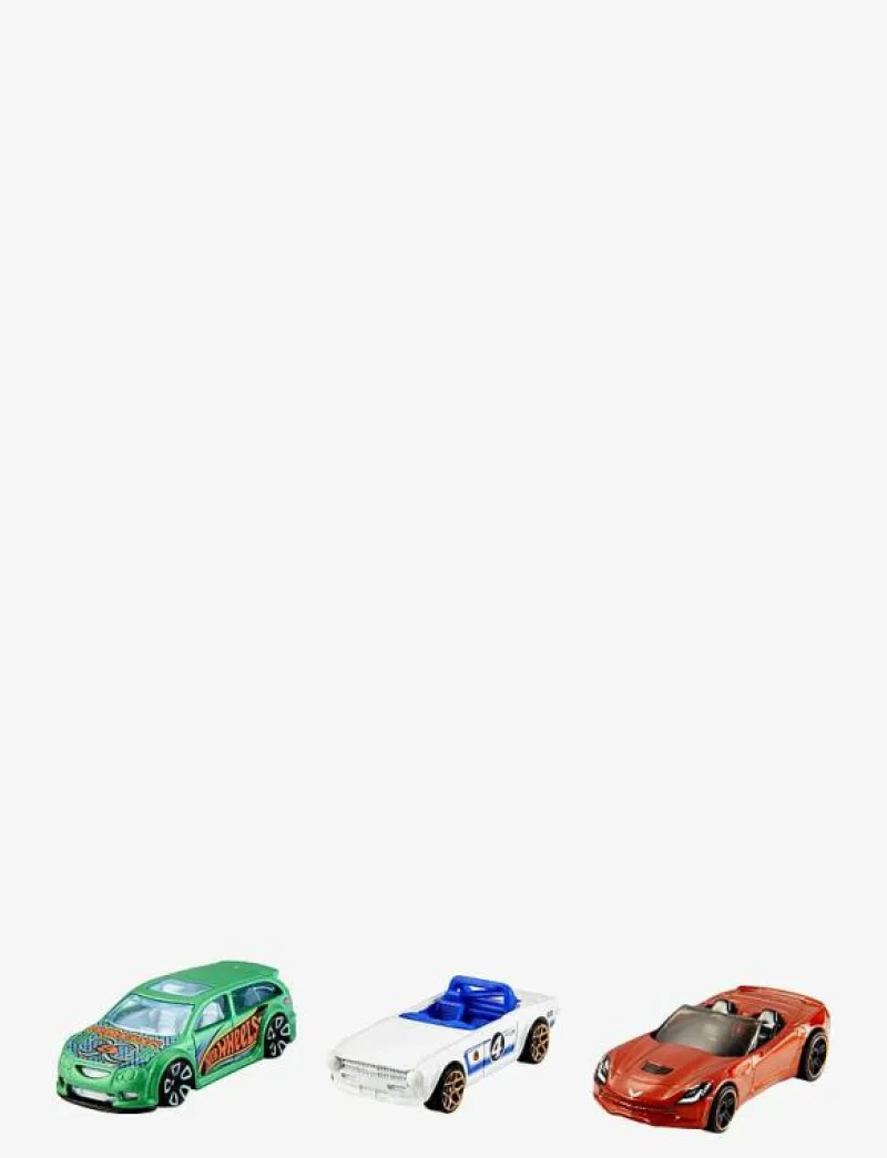 HW Multipacks HW 3-Pack Asst. - Leksaksbil|Hot Wheels New