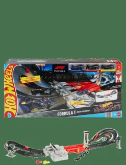 HW Racing Hero Trackset - Bilbanor|Hot Wheels Outlet