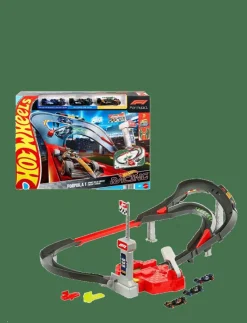 HW Racing Starter Trackset - Bilbanor|Hot Wheels Online