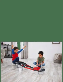 HW Racing Starter Trackset - Bilbanor|Hot Wheels Online