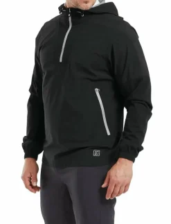 FootJoy HydroLite X Hoodie - Huvtröjor BLACK New