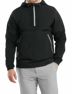 FootJoy HydroLite X Hoodie - Huvtröjor BLACK New