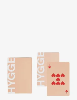 Design Letters Hygge Playing Cards - Spel & pussel BEIGE