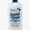 Bath Shower Coconut Cream 500ml - Kroppsvård|I LOVE New