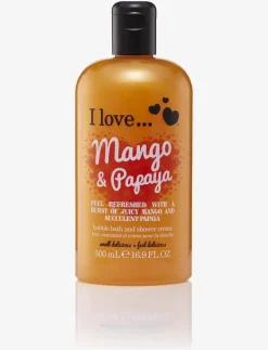 I LOVE Bath Shower Mango Papaya 500ml - Kroppsvård Clearance