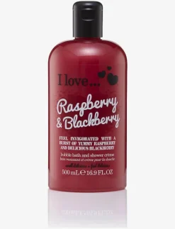 Bath Shower Raspberry Blackberry 500ml - Kroppsvård|I LOVE New