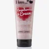 Exfoliating Shower Smoothie Strawberries Cream 200ml - Kroppsvård|I LOVE Outlet