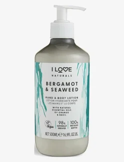 Naturals Hand & Body Lotion Bergamot & Seaweed - Handvård|I LOVE Discount