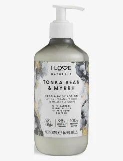 Naturals Hand & Body Lotion Tonka Bean & Myrrh 500ml - Handvård|I LOVE Clearance