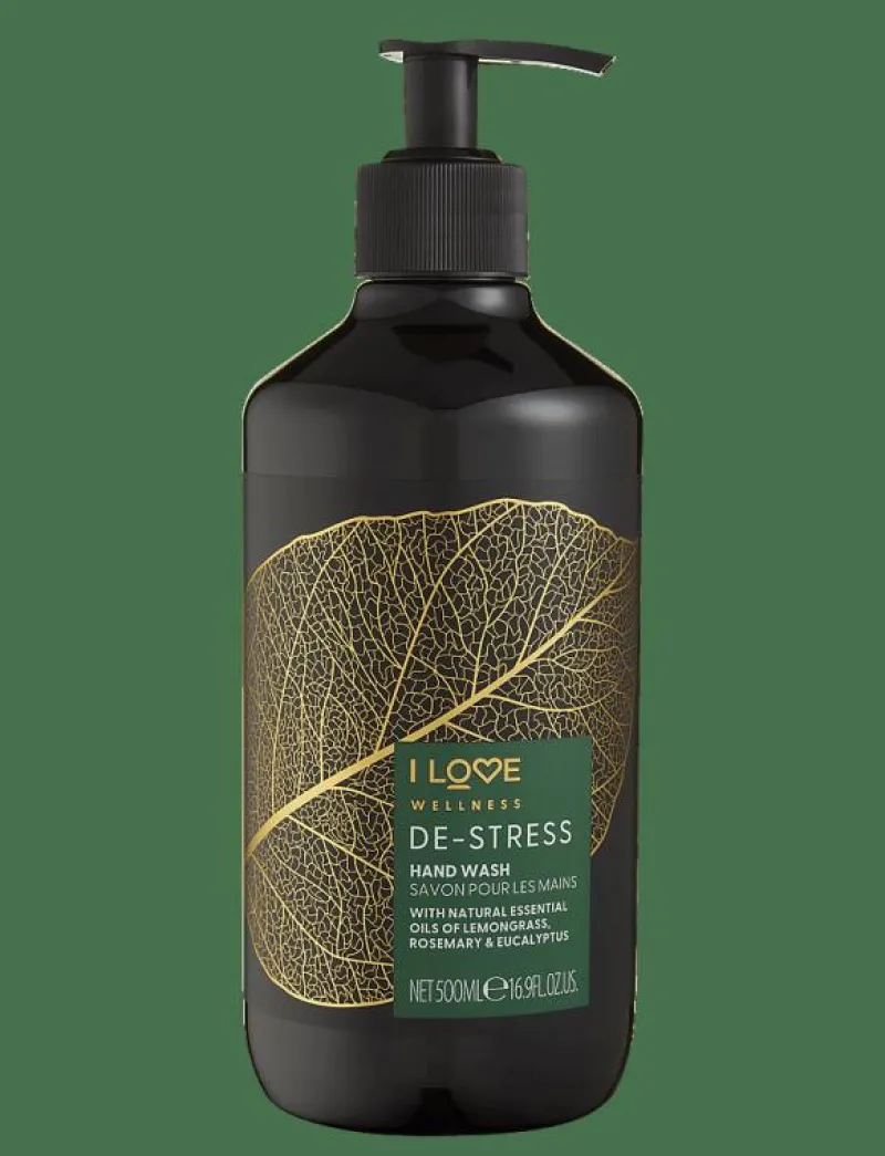 Wellness Hand Wash Destress Ecualyptus & Cedarwood 500ml - Flytande tvål|I LOVE Sale