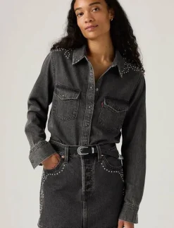 ICONIC WESTERN BEJEWLED WESTER - Jeansskjortor|Levi's® Best