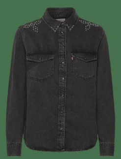 ICONIC WESTERN BEJEWLED WESTER - Jeansskjortor|Levi's® Best
