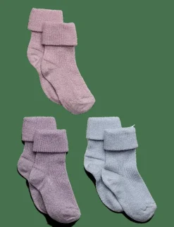 Ida glitter socks - 3-pack - Strumpor & Tights|mp Denmark Clearance