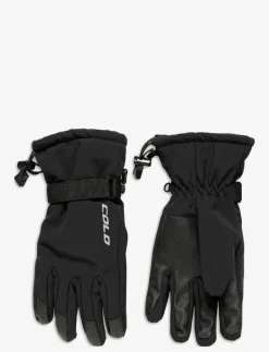 COLD IGLOO SKI GLOVES - Fingervantar BLACK Discount