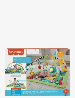 3-in-1 Rainforest Sensory Gym - Babygym|Fisher-Price Outlet