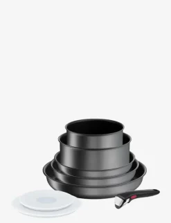 Ingenio Daily chef ON 8 pcs set - Grytset & Kastrullset|Tefal Hot