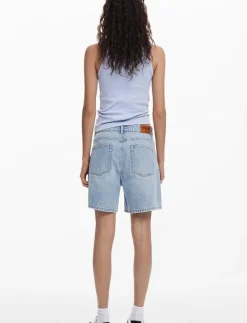 INIDAN - Jeansshorts|Desigual Discount