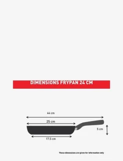 Intuition Techdome Frypan 24 cm - Stekpannor|Tefal